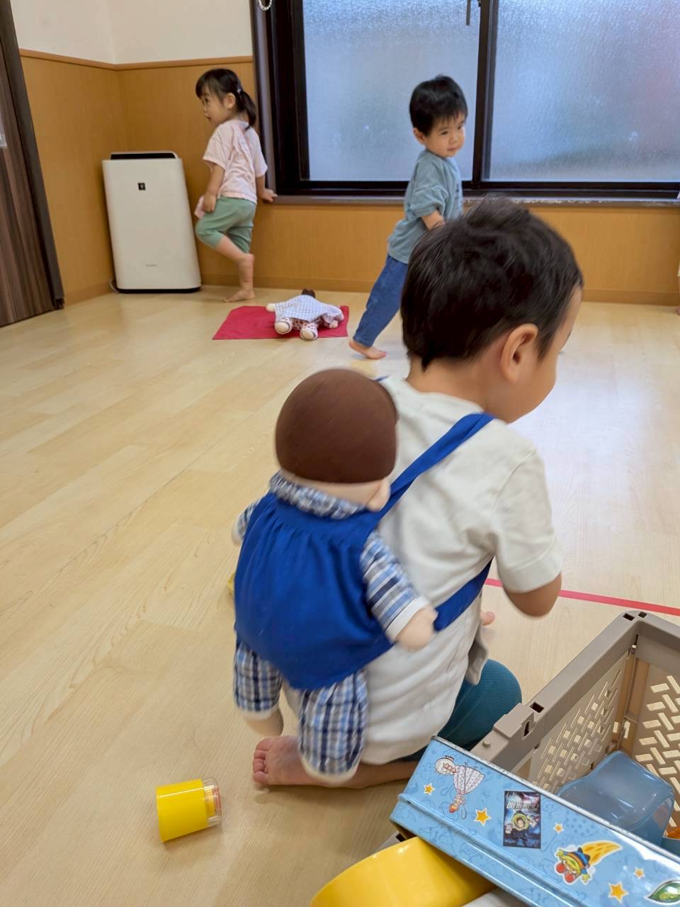 あかちゃん 90-year age difference showdown] I had lots of fun with my beloved